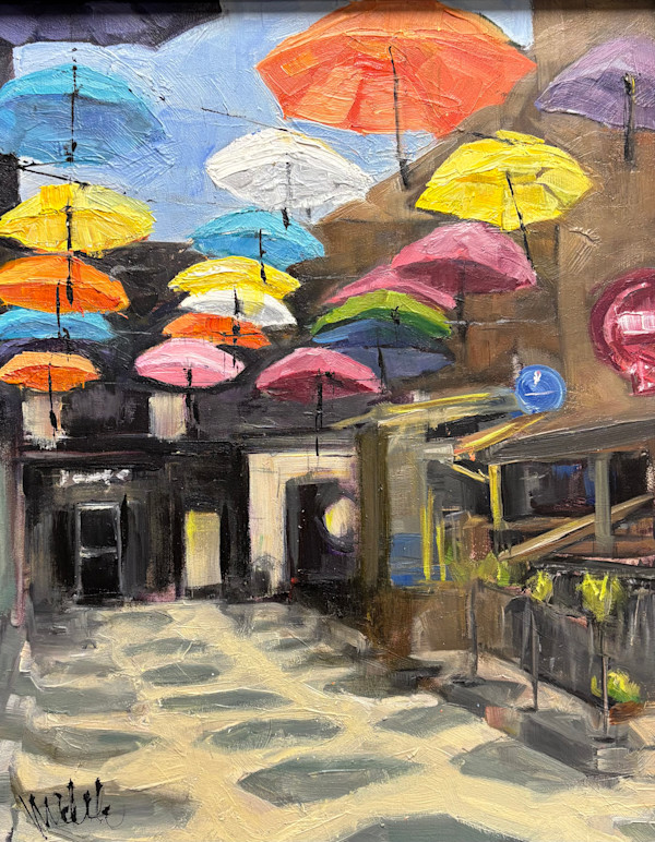 Umbrella Alley by Monte Perry