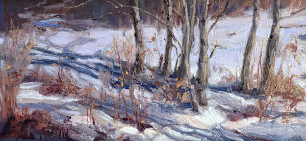 Winter Slumber by Monte Perry