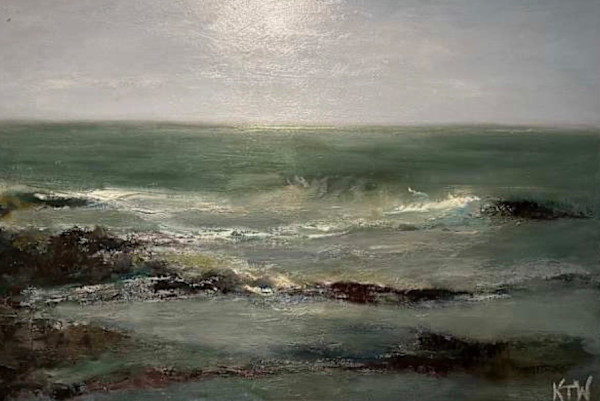 Serenity at Sea by Flourish Fine Art Gallery & Studio, Image 7.
