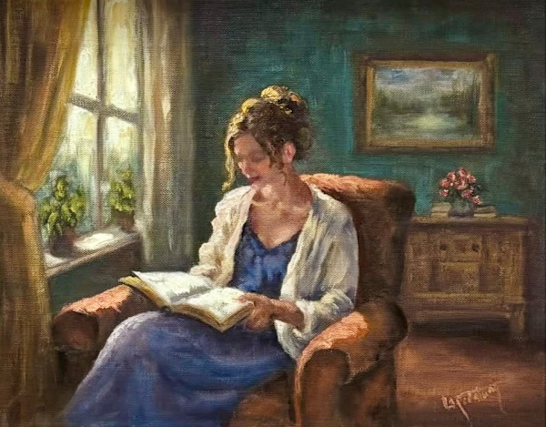 Seeking Truth by Flourish Fine Art Gallery & Studio, Image 1.
