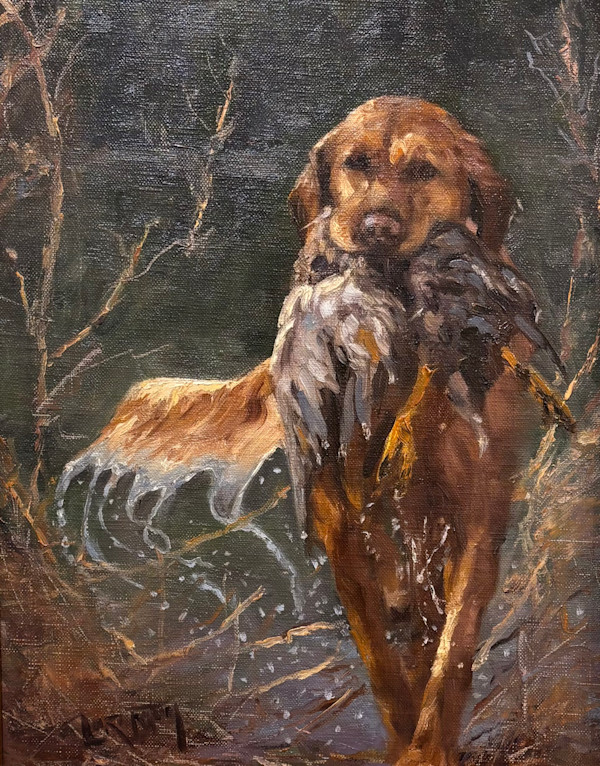 Faithful Return by Flourish Fine Art Gallery & Studio, Image 2.