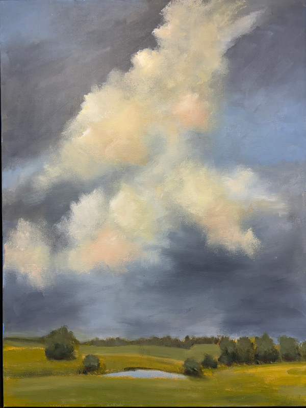 Sky Drama by Flourish Fine Art Gallery & Studio, Image 1.