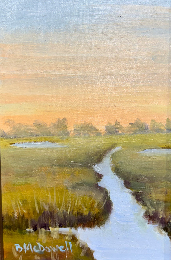 Estuary Evening by Flourish Fine Art Gallery & Studio, Image 1.