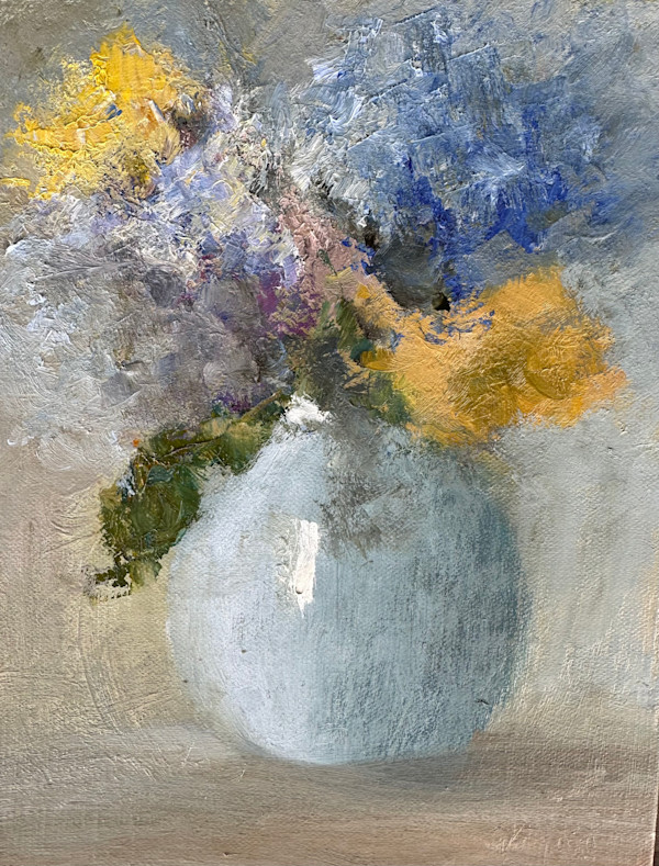 Blue Medley by Flourish Fine Art Gallery & Studio, Image 5.