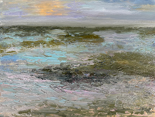 Marsh Glow by Flourish Fine Art Gallery & Studio, Image 6.