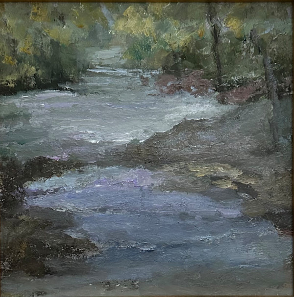 Down by the Creek by Flourish Fine Art Gallery & Studio, Image 7.