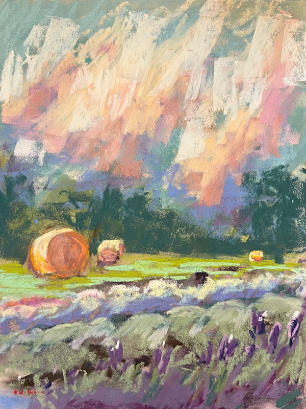 Fall Fest at J and C Lavender Farm by Monte Perry