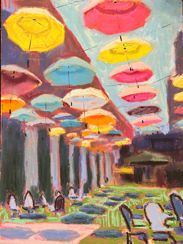 Jefferson Alley by Monte Perry