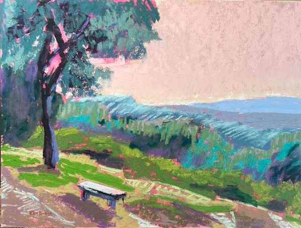 Monte Sano Overlook by Monte Perry