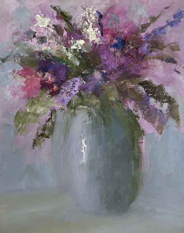 Violet Blooms by Flourish Fine Art Gallery & Studio, Image 11.