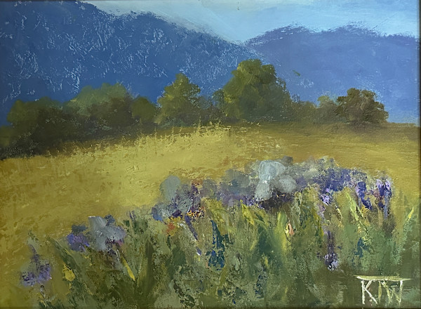 Mountain Meadow by Flourish Fine Art Gallery & Studio, Image 9.