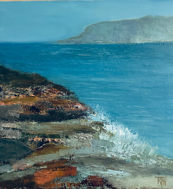 Sicilian Coast by Flourish Fine Art Gallery & Studio, Image 12.