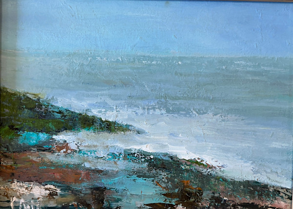 Colorful Shore by Flourish Fine Art Gallery & Studio, Image 15.