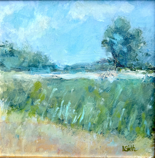Green Pastures by Monte Perry