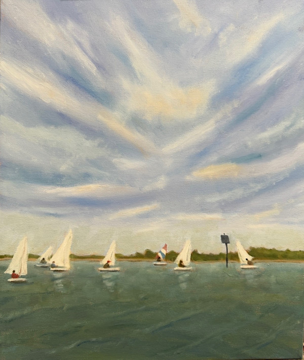 Race Day by Flourish Fine Art Gallery & Studio, Image 1.