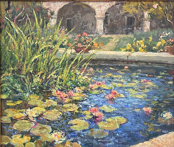 Fountain Jewels by Flourish Fine Art Gallery & Studio, Image 1.
