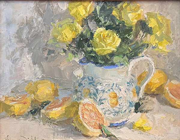 Grapefruit and Yellow by Flourish Fine Art Gallery & Studio, Image 3.