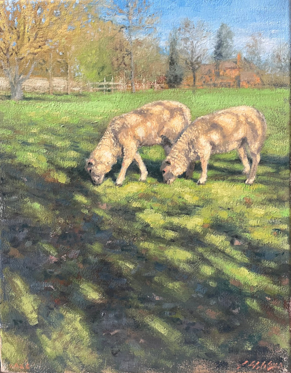 Long Shadows by Flourish Fine Art Gallery & Studio, Image 5.