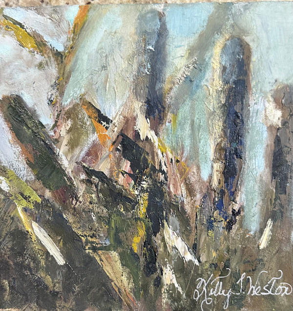 Cattails in Bloom by Monte Perry