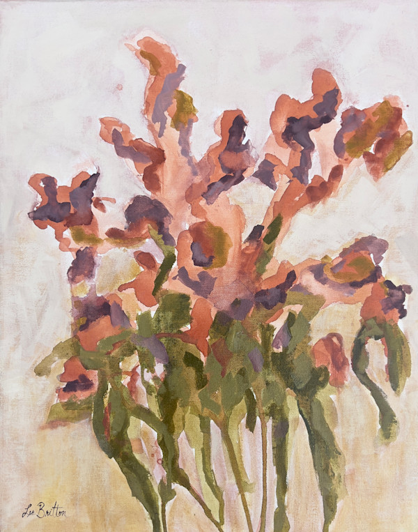 Pansie's & Ranunculus by Monte Perry