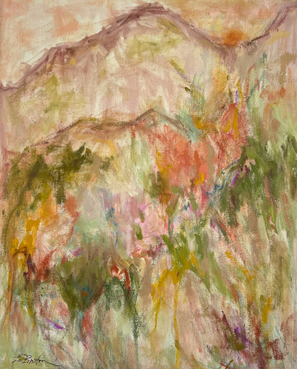 Purple Mountain Majesty by Monte Perry