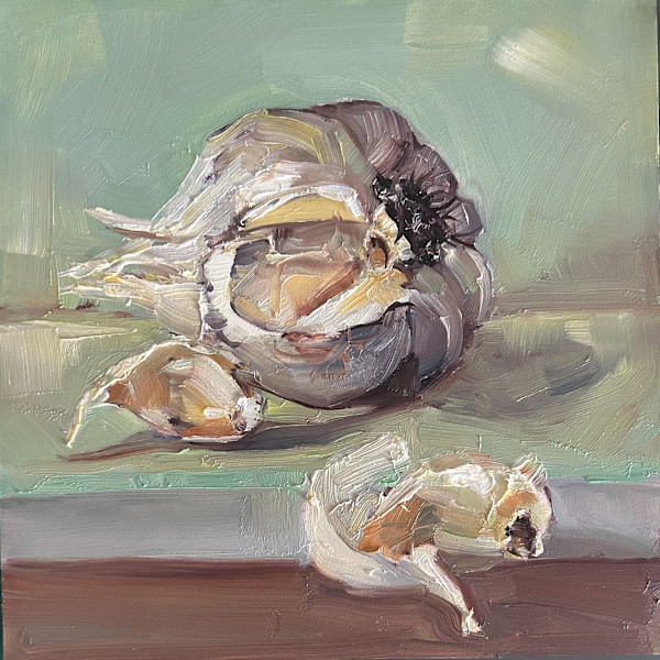 Garlic APeel by Flourish Fine Art Gallery & Studio, Image 12.