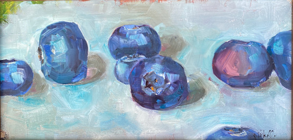 Moody Blues by Monte Perry