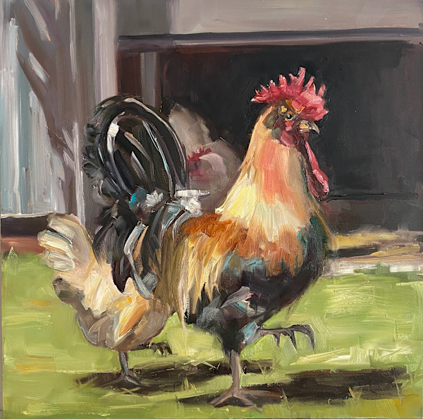 Rooster March by Monte Perry
