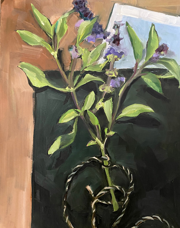 Thai Basil by Monte Perry