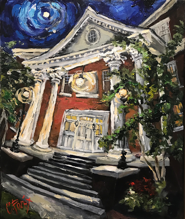 McCandless Hall by Monte Perry