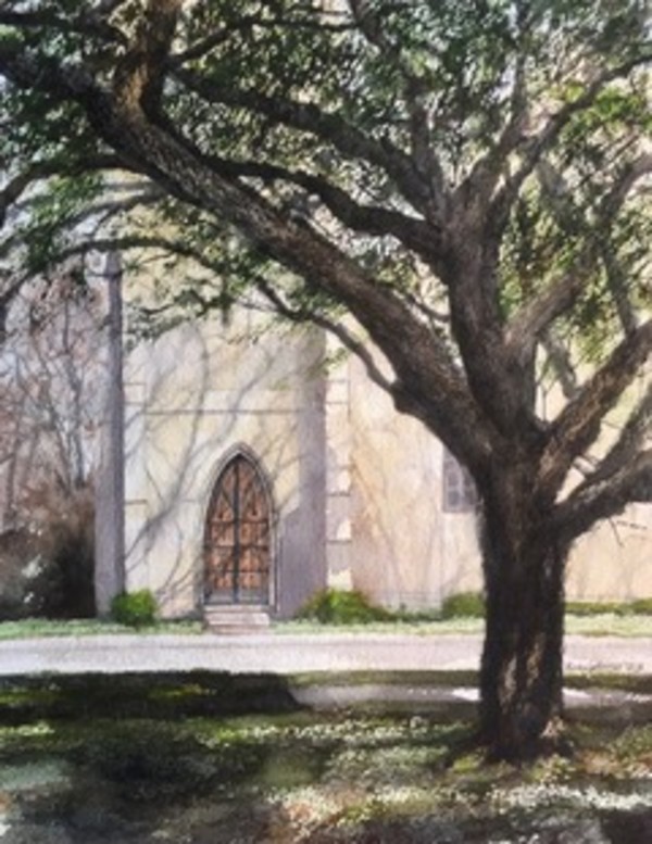 Montgomery Church by Flourish Fine Art Gallery & Studio, Image 15.