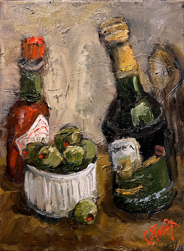 On the Counter by Monte Perry