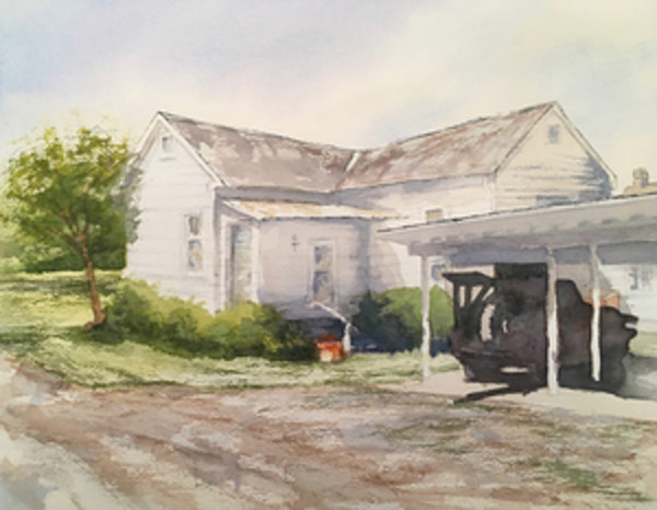 Backside George's by Monte Perry