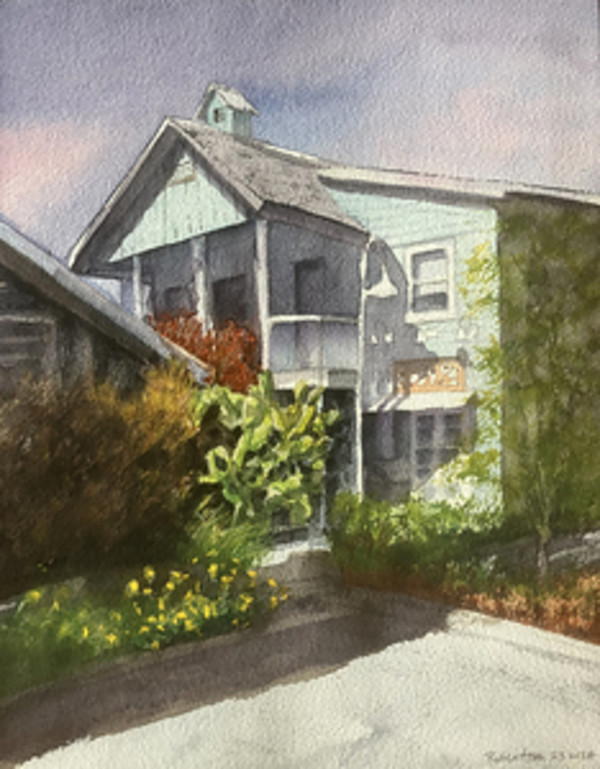 Cambria, California by Monte Perry