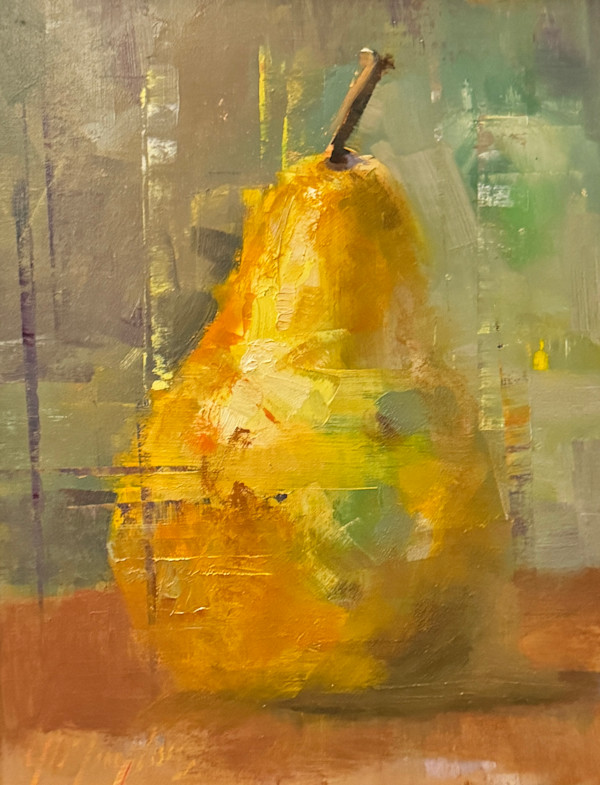 Pear Solo by Flourish Fine Art Gallery & Studio, Image 17.