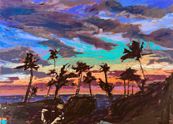 Blue Hawaii by Flourish Fine Art Gallery & Studio, Image 1.