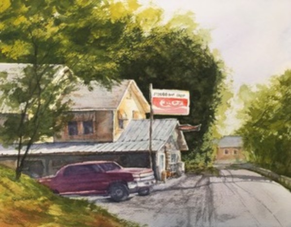 Stoddard's Truck by Flourish Fine Art Gallery & Studio, Image 14.
