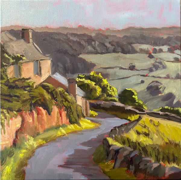 Libby Pope, Slow Way Home, by Flourish Fine Art Gallery & Studio, Image 1.