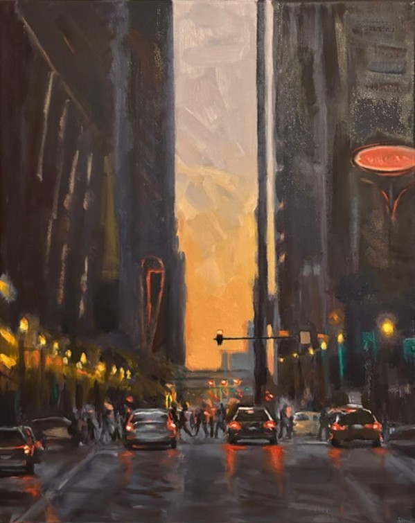 Friday Night by Flourish Fine Art Gallery & Studio, Image 2.