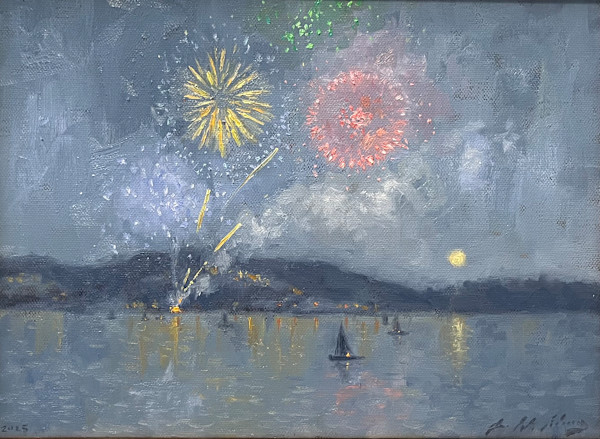 4th of July at Lake Guntersville by Flourish Fine Art Gallery & Studio, Image 1.