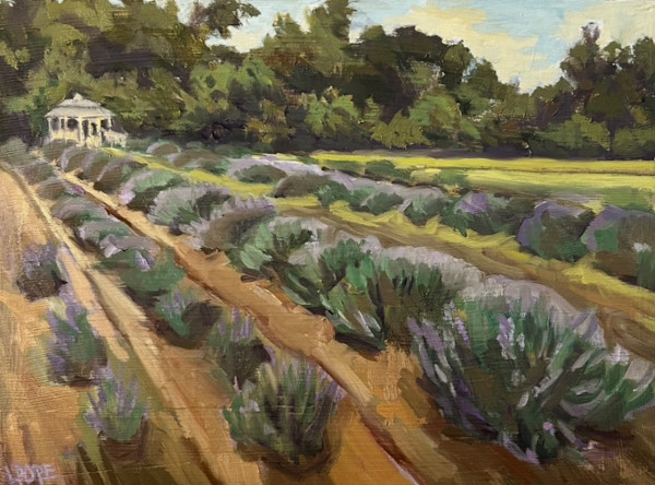 Lavender Field by Flourish Fine Art Gallery & Studio, Image 1.