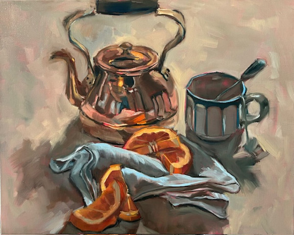 Tea With Oranges by Monte Perry