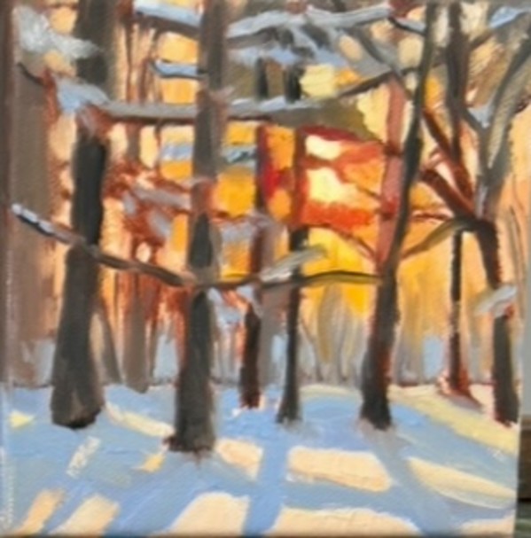 Aftergloww by Monte Perry