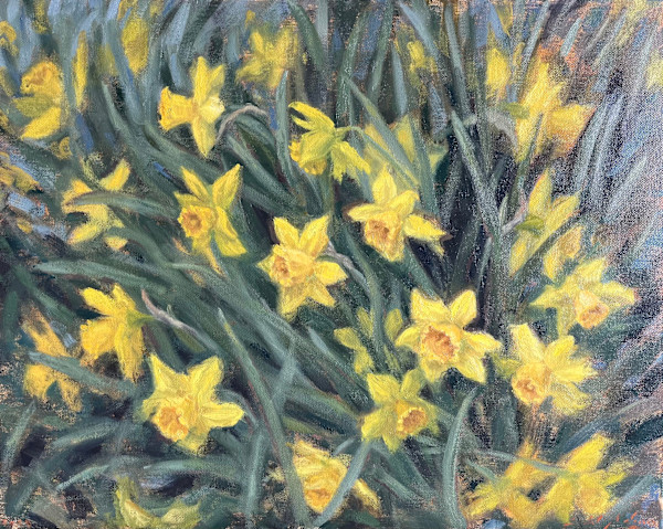 Daffodils by Flourish Fine Art Gallery & Studio, Image 2.