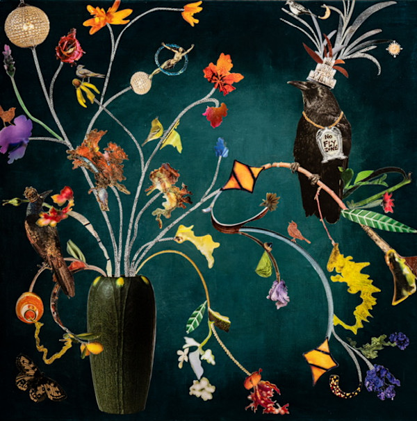 No Fly Zone by Monte Perry