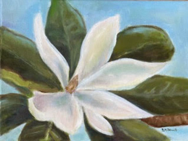 Soft Southern Strength by Flourish Fine Art Gallery & Studio