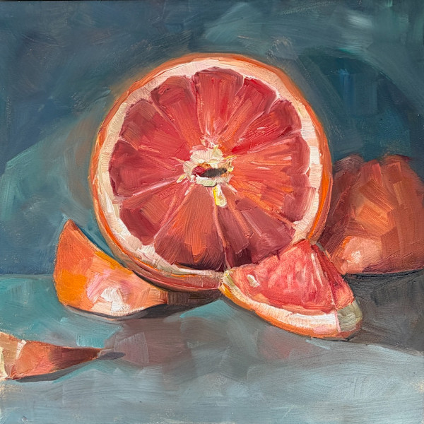 Grapefruit Glow by Flourish Fine Art Gallery & Studio, Image 1.