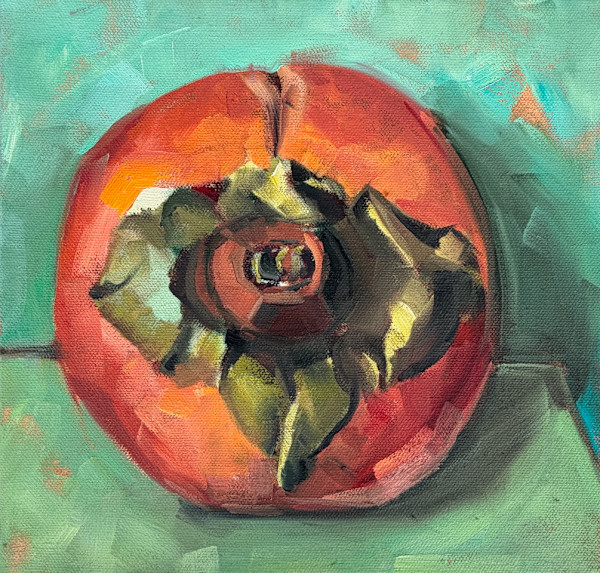 Mandala Persimmon by Flourish Fine Art Gallery & Studio, Image 1.