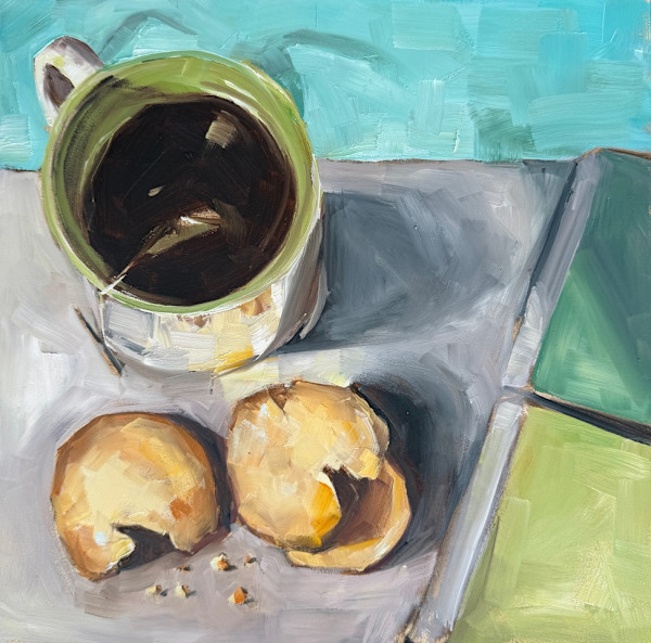 Tea & Cookie Gems by Flourish Fine Art Gallery & Studio, Image 7.