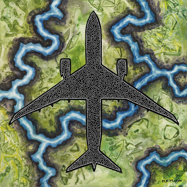 787-900 by Marissa Mason